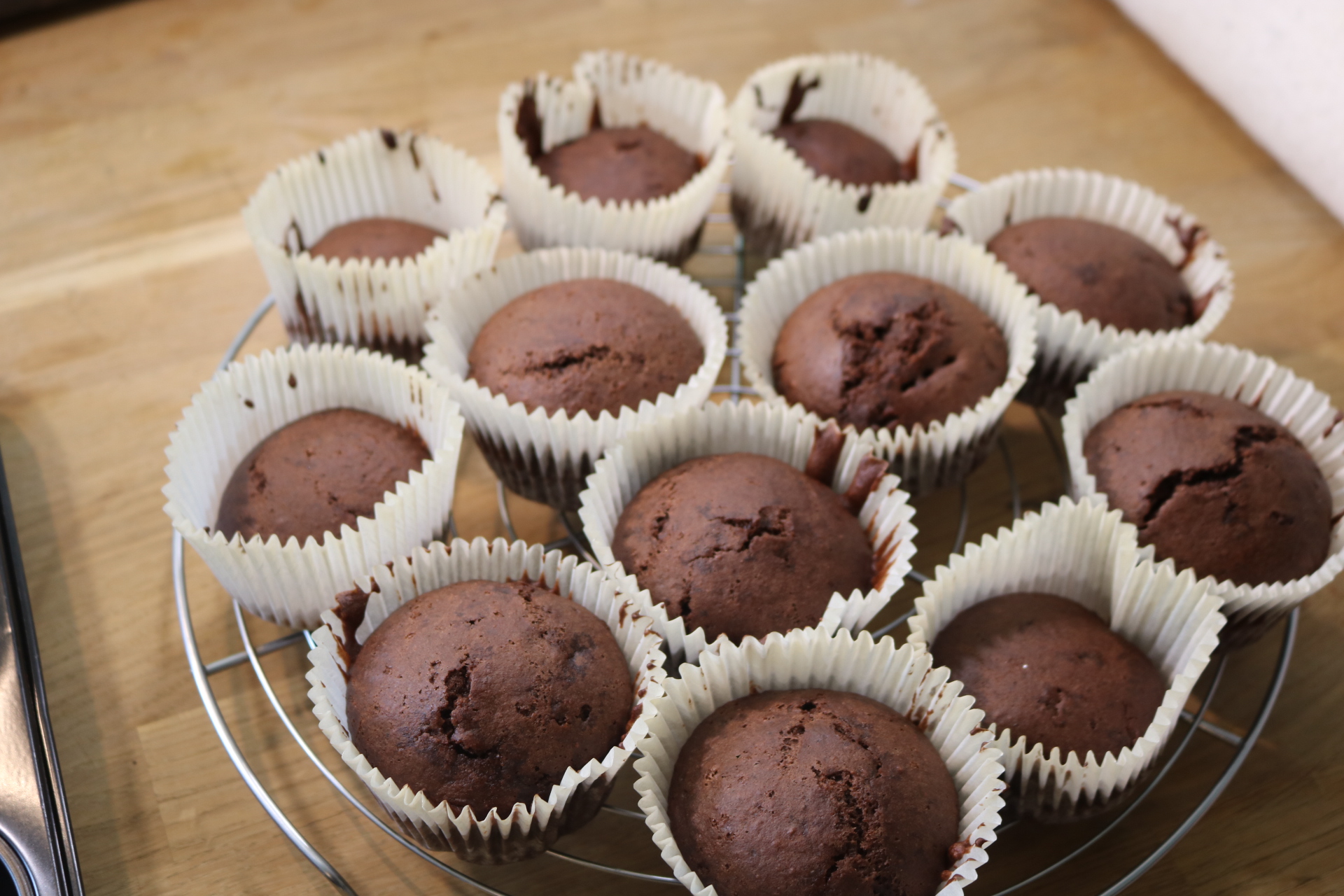 Vegane Schoko-Muffins