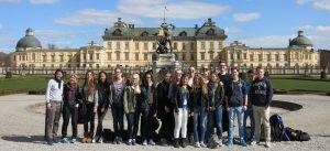 Foto der Gruppe in Schweden