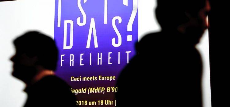 Ist das Freiheit? – „Ceci meets Europe“ am 13.2.2018