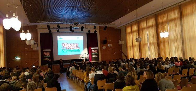 Vortrag in der Aula