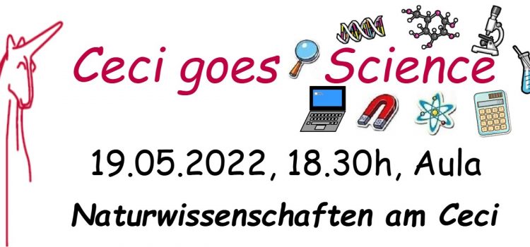 <strong>Ceci goes Science – Ein Abend für die Naturwissenschaften an unserer Schule</strong><strong></strong>