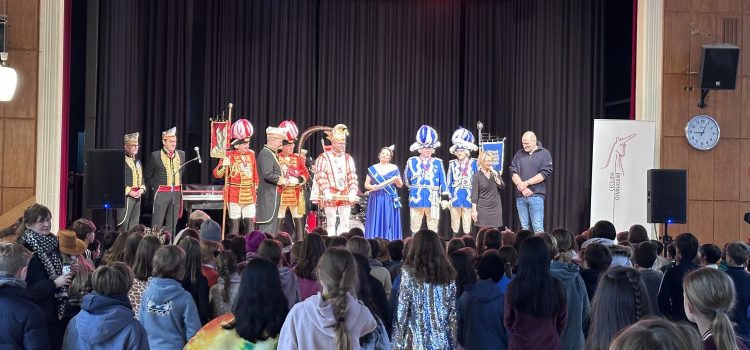 Ceci und Comenius feiern gemeinsames „Helau!“