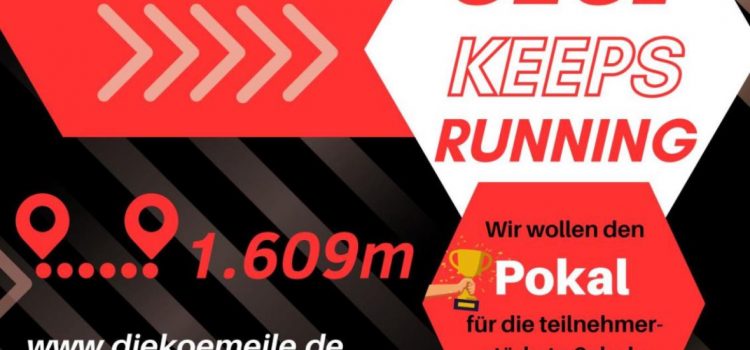 Ceci keeps running. KÖ Meile 2024