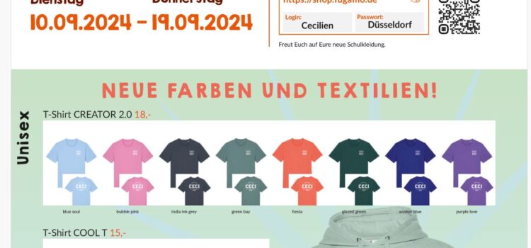 Die neue Ceci-Kollektion kommt