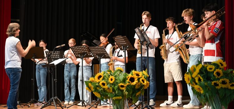 Wir begrüßen unsere neuen Schülerinnen und Schüler