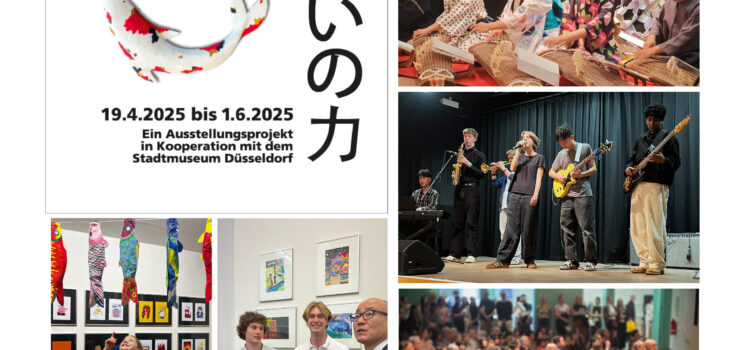 Ausstellung „Kraft der Begegnung“