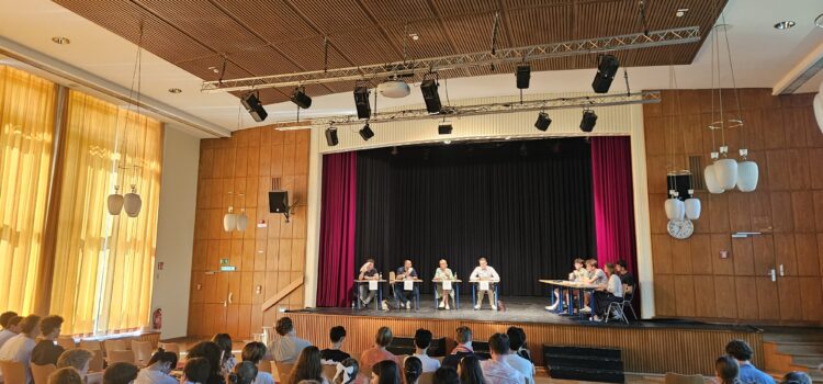 „Ceci meets Europe“ – Podiumsdiskussion zu Europas Rolle in einer veränderten Welt „Ceci meets Europe“ – Podiumsdiskussion zu Europas Rolle in einer veränderten Welt